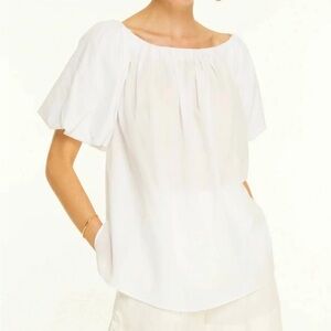 HARSHMAN | Keiko Blouse in White size S NWT